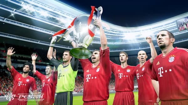 Pro Evolution Soccer 2014 for the PlayStation Portable (PSP) #1156