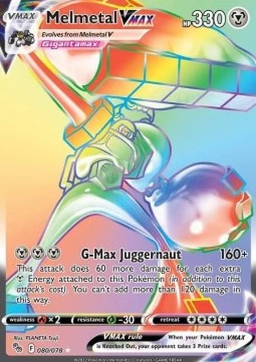 Pokemon Melmetal VMAX