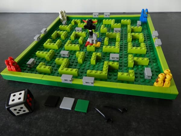 Lego Set 3841 Minotaur *castle *100%