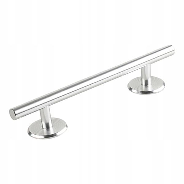 Round Finger Mini Skateboard Rails – Rail Game Silver, 20 cm