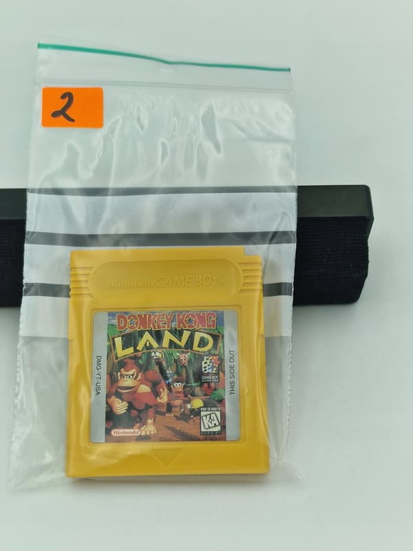 GAME BOY DONKEY KONG LAND ORIGINAL