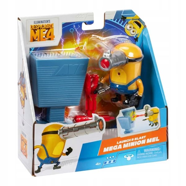 MOOSE: DESPICABLE ME 4: MEGA MINION