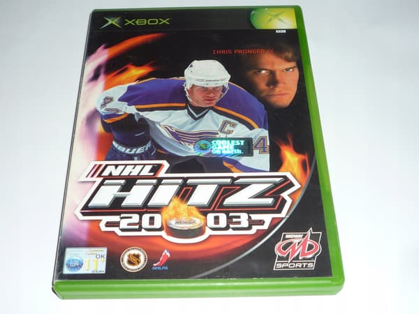 XBOX NHL HITZ 2003 MICROSOFT ICE HOCKEY GAME FOR XBOX