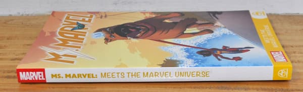 THE PERFECT MS. MARVEL MEETS THE MARVEL UNIVERSE SC ENGLISH