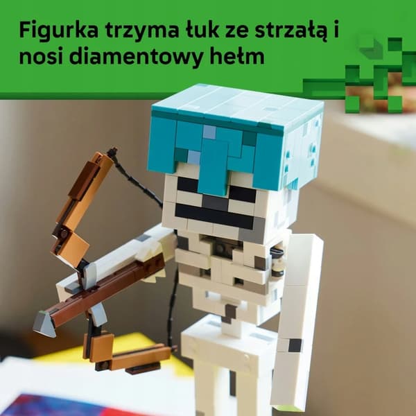 LEGO 21594 MINECRAFT Skeleton