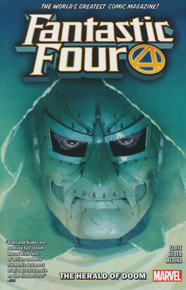 Fantastic Four by Dan Slott, Vol. 3 by Dan Slott
