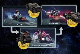 LEGO DIMENSIONS 71286 FUN PACK KNIGHT RIDER MICHAEL KNIGHT K.I.T.T.
