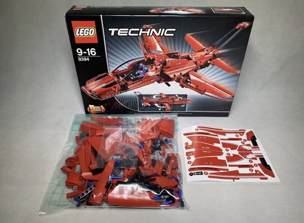 LEGO Technic 9394 Jet Plane