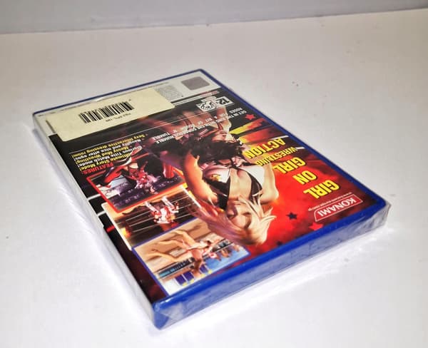RUMBLE ROSES PS2 game – English version – NEW – SEALED –
