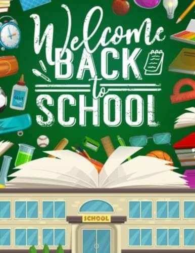 BACK TO SCHOOL SKETCHBOOK