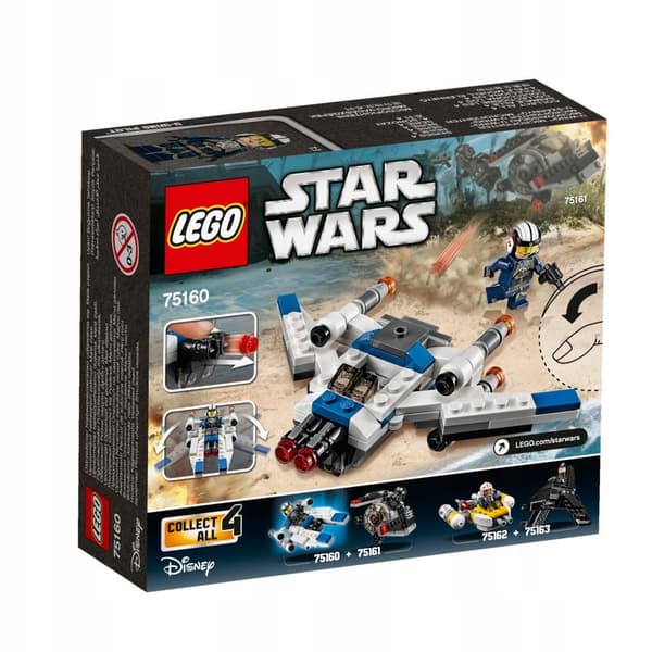 LEGO STAR WARS 75160 U-wing Microfighter