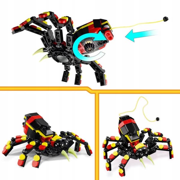 LEGO 31159 CREATOR Wild Animals: The Extraordinary Spider