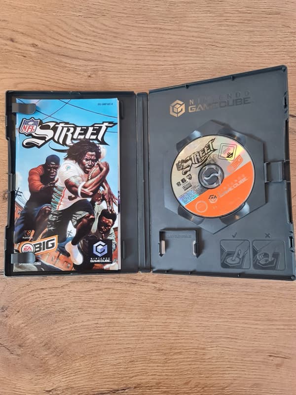 NFL Street for Nintendo GameCube (boxed)
