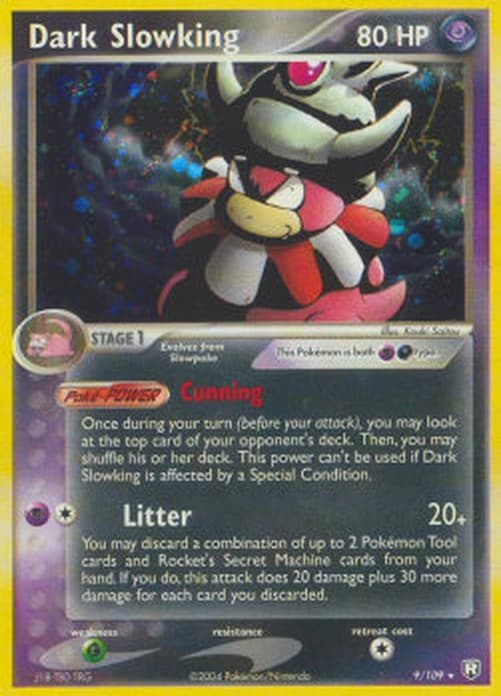 Pokemon Dark Slowking