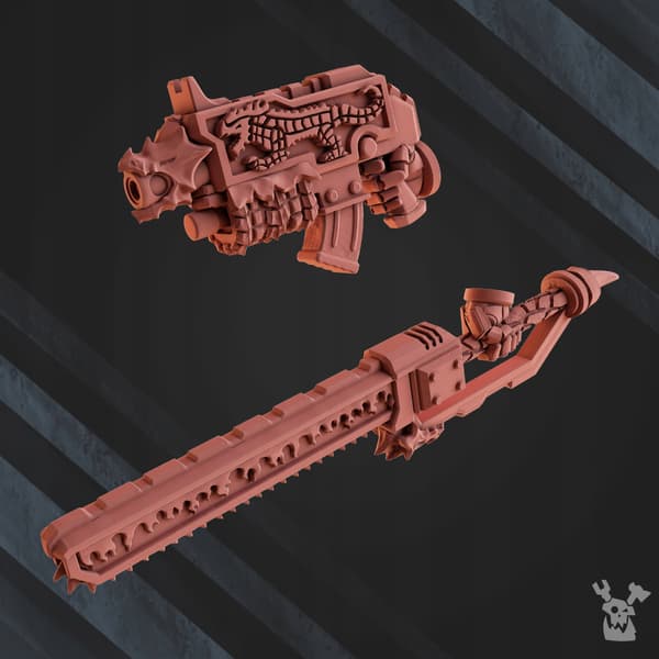 Fire Lizard Vexillary DakkaDakkaStore