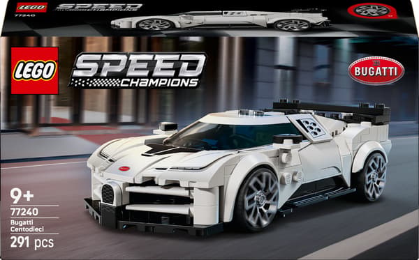 LEGO Speed Champions 77240 Bugatti Centodieci Hypercar + PDF CATALOGUE