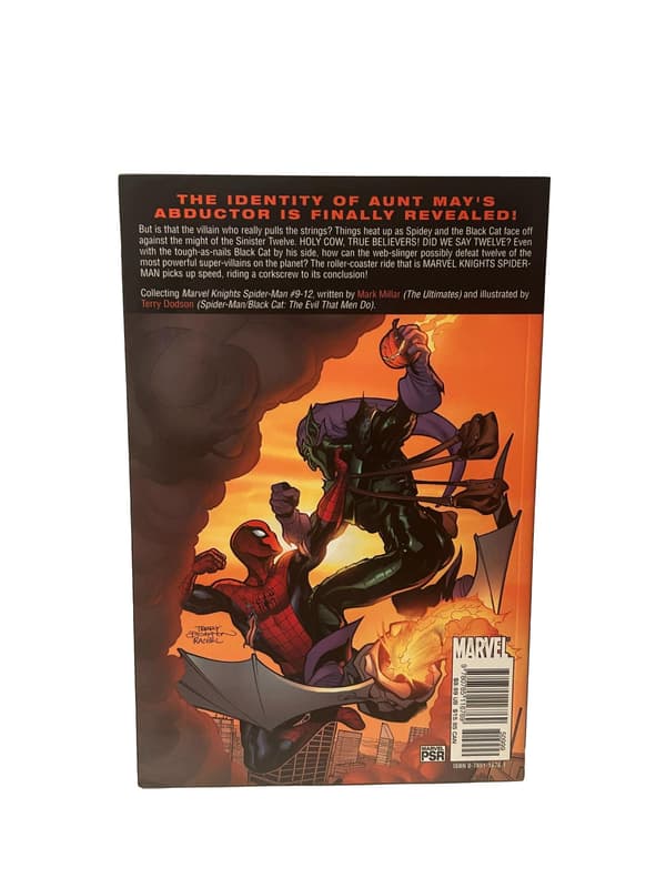229C MARVEL COMICS MARVEL KNIGHTS SPIDER-MAN VOL 3 THE LAST STAND - ENGLISH
