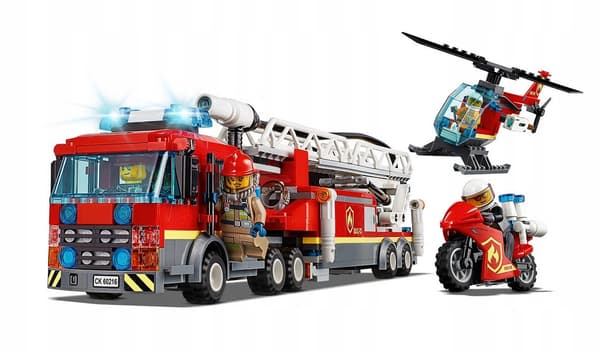 LEGO 60112 City Fire Engine