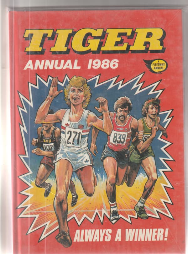 Tiger Annual 1986