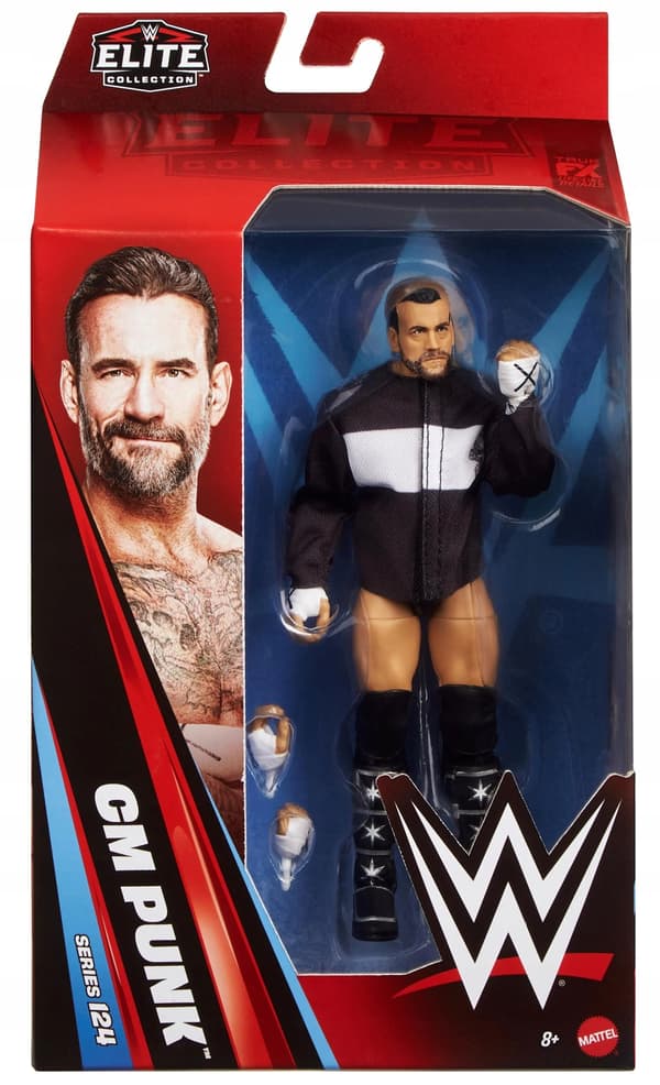 MATTEL WWE Elite CM Punk Figure