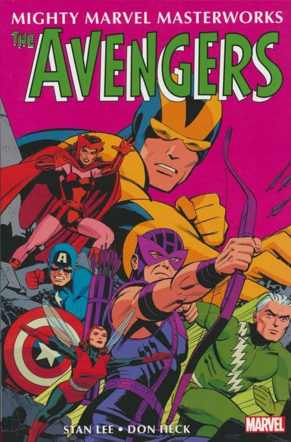 Mighty Marvel Masterworks: The Avengers Vol. 3 -