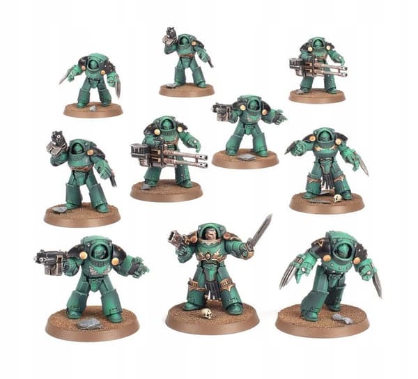 Legiones Astartes – Tartaros Terminator-tropp