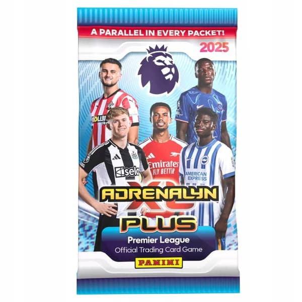 PANINI PREMIER LEAGUE 2025 XL PLUS STARTER PACK – STARTER SET OF PACKETS