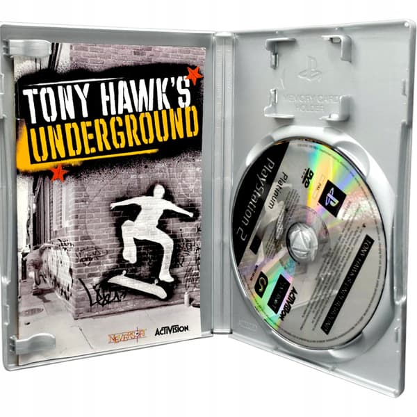 TONY HAWK'S UNDERGROUND PlayStation 2 (PS2) #2