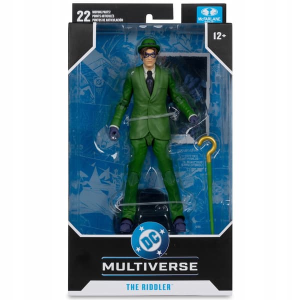 The Riddler (Hush) figurine from the DC Multiverse range