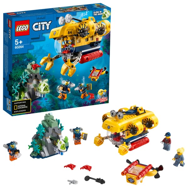 LEGO City 60264 Ocean Explorers’ Submarine