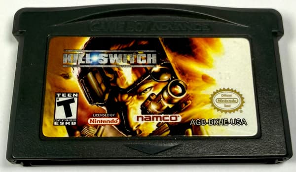 Nintendo Game Boy Advance Kill Switch
