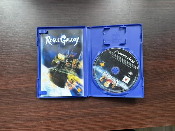 Rogue Galaxy PS2