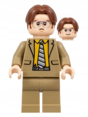 Lego The Office idea114 Dwight Schrute N