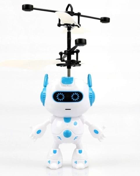 HAND-CONTROLLED FLYING ROBOT – LOL RC REMOTE-CONTROLLED DRONE