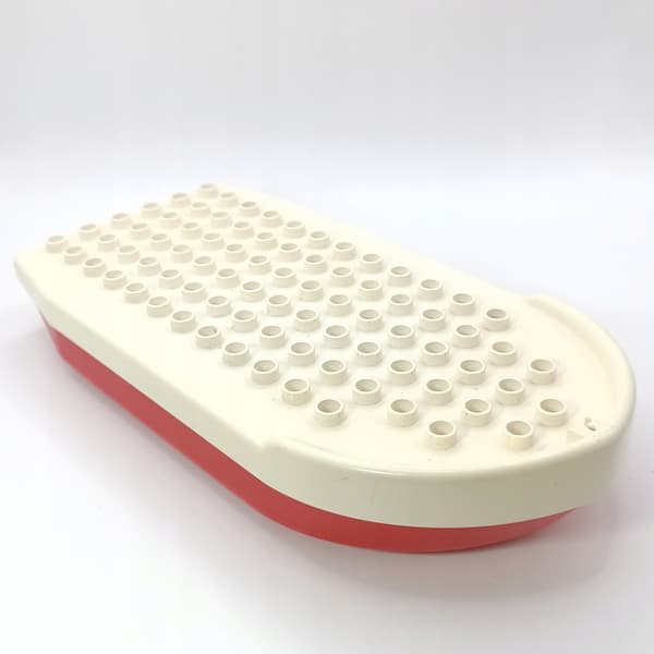 LEGO bb1246c01 Red Large Red Boat