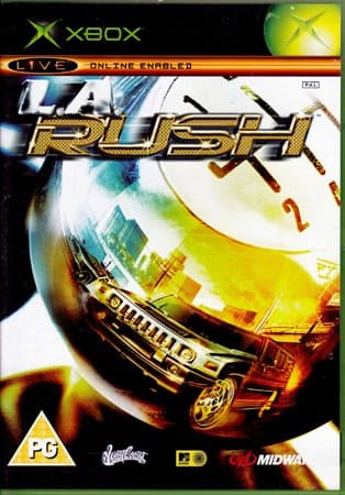 L.A. RUSH XBOX GAME
