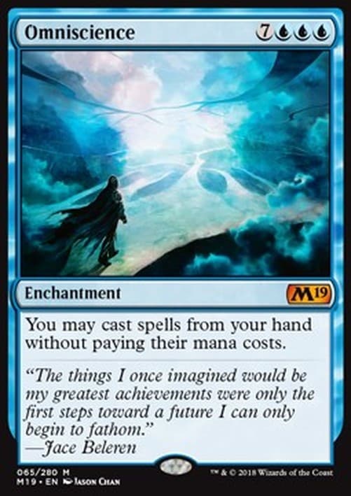 Magic: The Gathering Omniscience