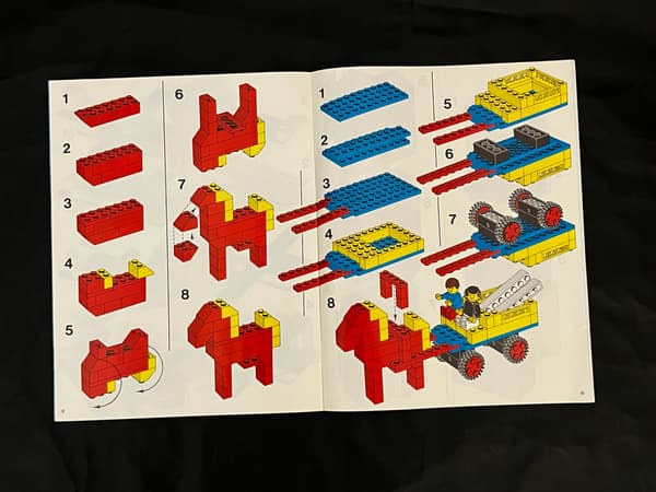 540 LEGO Instructions