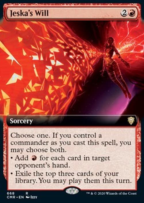 Magic: The Gathering Jeskas Will