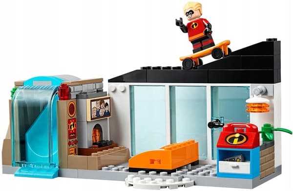 LEGO Juniors 10761 Great Escape from Home Set