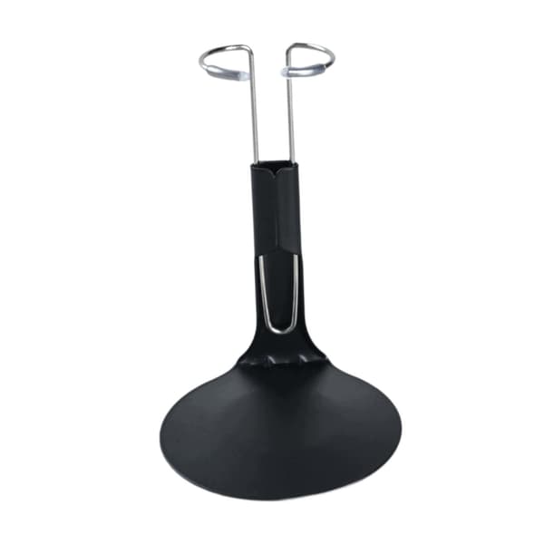Mini Action Figure Stand – Height-Adjustable Display Organiser L – Black