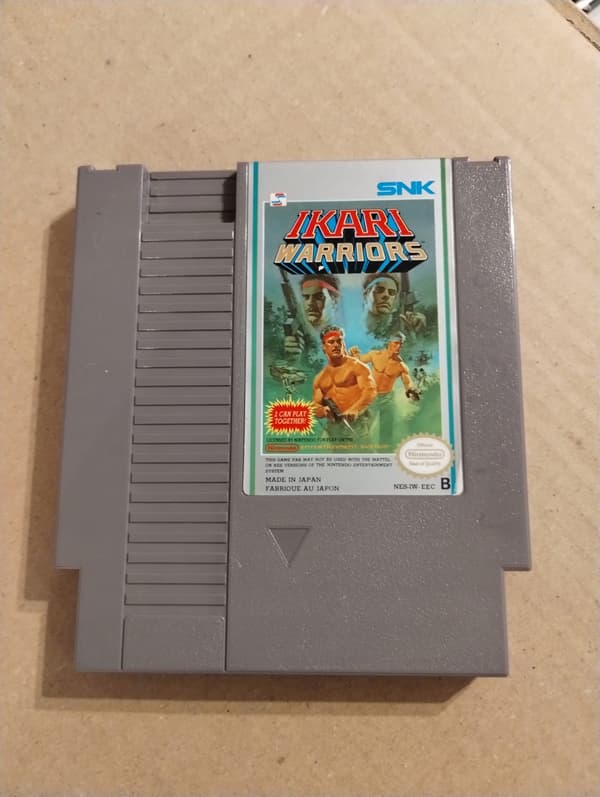 Ikari Warriors for Nintendo NES