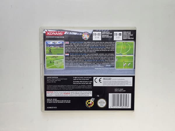 PRO EVOLUTION SOCCER 2008 NINTENDO DS