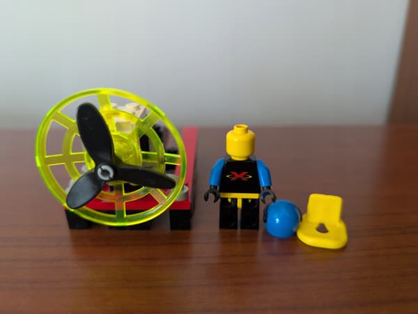 Lego 6567 Swamp Scooter