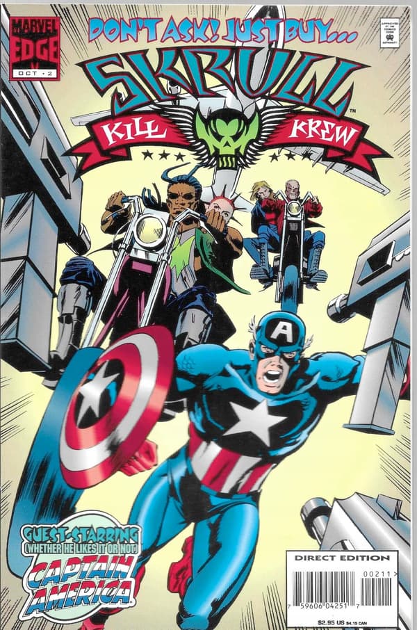Marvel Skrull: Kill Krew Comic 1–5/1995 (in English)