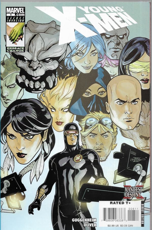 Marvel Young X-Men Comic 1–8/2008 (in English)