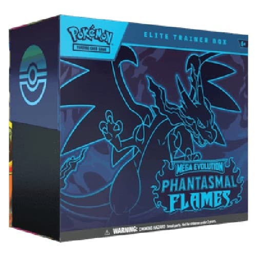 Pokemon Phantasmal Flames Elite Trainer Box German