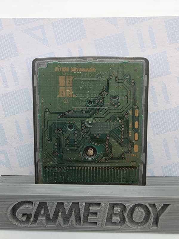 GAME BOY COLOUR SUPER MARIO BROS DELUXE ORIGINAL