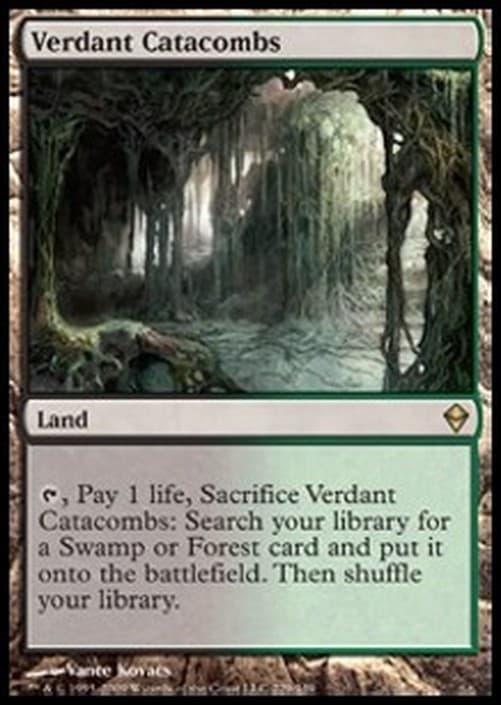 Magic: The Gathering Verdant Catacombs