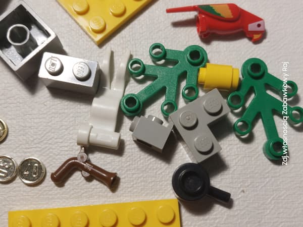 LEGO 1481 Desert Island